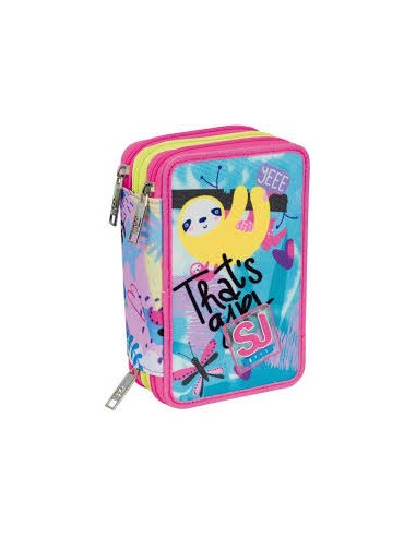 ASTUCCIO SJ GANG 3 ZIP CLACK IT GIRL SEA WATER
