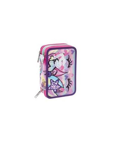 ASTUCCIO TRIPLO SEVEN ANIMALI FANTASY DA SJ | SJ GANG