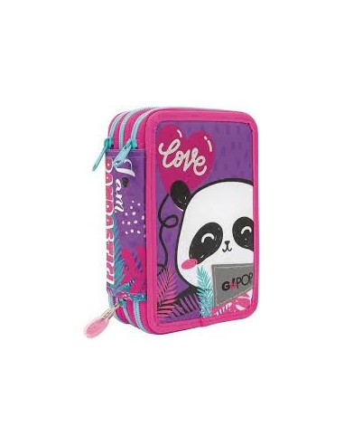 ASTUCCIO 3ZIP GOPOP PANDASTIC