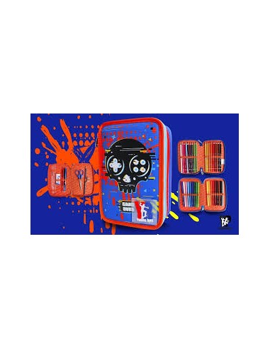 ASTUCCIO 3 ZIP GAME OVER SKIN OVER