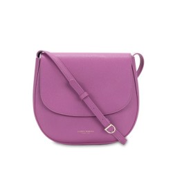 NINA SADDLE BAG FUCHSIA CAMPOMARZIO 2