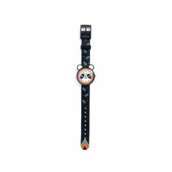 OROLOGIO DA POLSO PER BAMBINI PANDA NERO 2