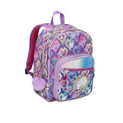 ZAINO DOP. SCOMP. SJ GANG SJ EVER ONEUNICORN GIRL