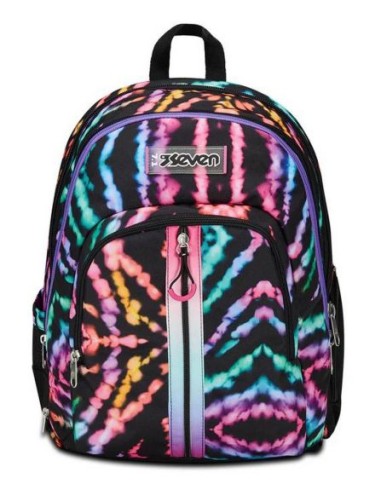 ZAINO SCUOLA SEVEN ADVANCED DETACH MULTY SHADE GIRL