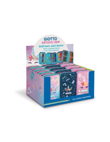 GIOTTO ASTUCCIO 3 ZIP 