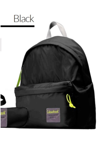 ZAINO COLOURBOOK SATIN BLACK