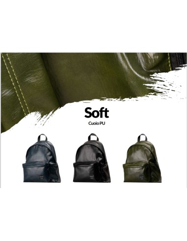 ZAINO COLOURBOOK SOFT BLACK