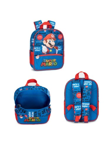 ZAINO MARIO KART ASILO TASCA