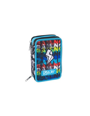 ASTUCCIO SJ GANG  3 ZIP ever blackwall 