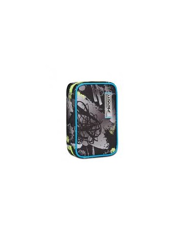 ASTUCCIO SEVEN  1 ZIP NERO 