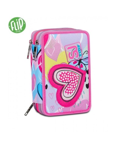 ASTUCCIO 3 ZIP SJ CUORE RIALZATO