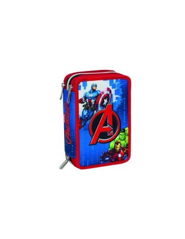 ASTUCCIO 3 ZIP AVENGERS
