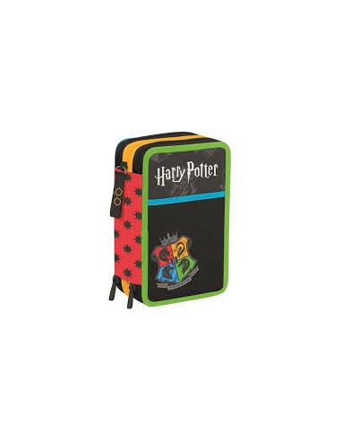 ASTUCCIO 3 ZIP HARRY POTTER 