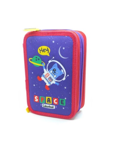 ASTUCCIO COLOURBOOK 3 ZIP SPACE