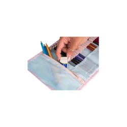 ASTUCCIO ROTOLO COLOURBOOK FIORI 2