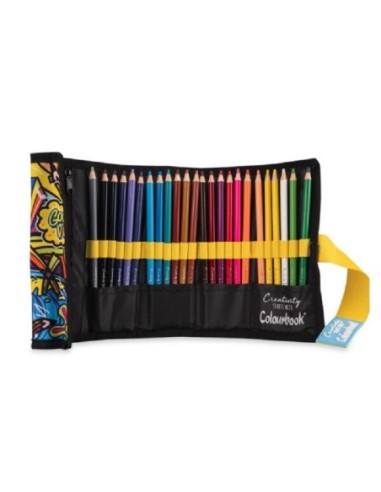 ASTUCCIO ROTOLO COLOURBOOK PICCOLO GOOD VIBE