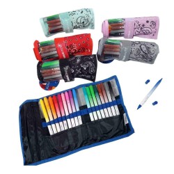 ASTUCCIO ROTOLO TINTAUNITA PENNARELLI E COLORI