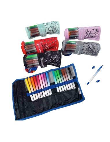 ASTUCCIO ROTOLO TINTAUNITA PENNARELLI E COLORI