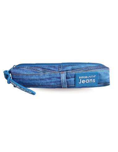 ASTUCCIO MINI RETTANGOLARE DENIM