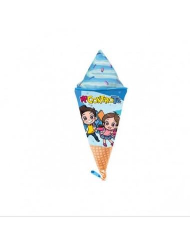 ME CONTRO TE ASTUCCIO MORBIDO CONO GELATO 