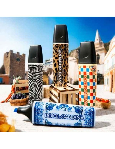 EVIDENZIATORI STABILO DOLCE E GABBANA