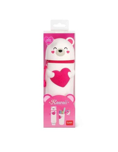 ASTUCCIO LEGAMI SILICONE  kawaii - teddy bear
