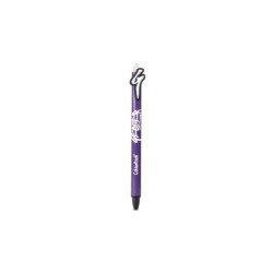 PENNA A SFERA GEOLIER CON TOPPER INCHIOSTRO BLU - VIOLET G