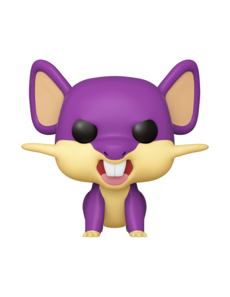 FUNKO POP 595 rattata pokemon vinyl figure 9cm