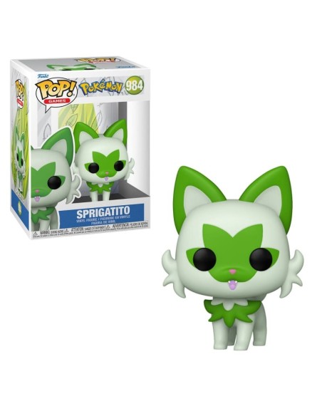 FUNKO POP  Games Pokemon - Sprigatito (Emea) 984