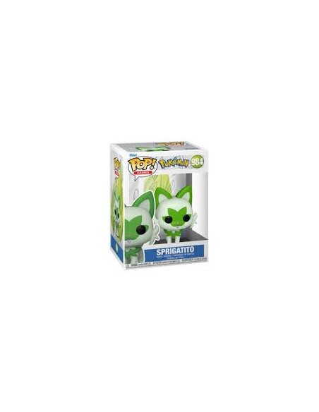 FUNKO POP  Games Pokemon - Sprigatito (Emea) 984
