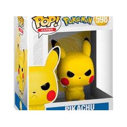 FUNKO POP GIOCHI Pokémon - Modellino Angry Pikachu (598) 