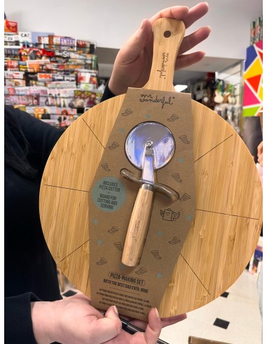 MR. WONDERFUL TAGLIERE PIZZA