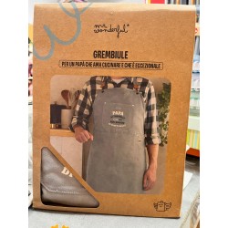 MR. WONDERFUL GREMBIULE PER UN PAPA' 