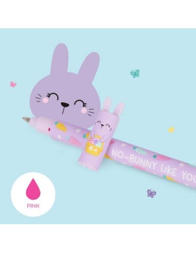 LEGAMI SET 2 PENNE GEL CANCELLABILI CONIGLIO...