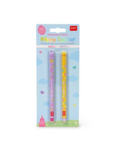 LEGAMI SET 2 PENNE GEL CANCELLABILI CONIGLIO...