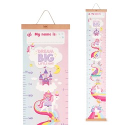 LEGAMI METRO DA PARETE  – DREAM BIG LITTLE ONE – UNICORN 2