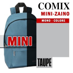 MINI ZAINO MONOCOLORE TAUPE COMIX