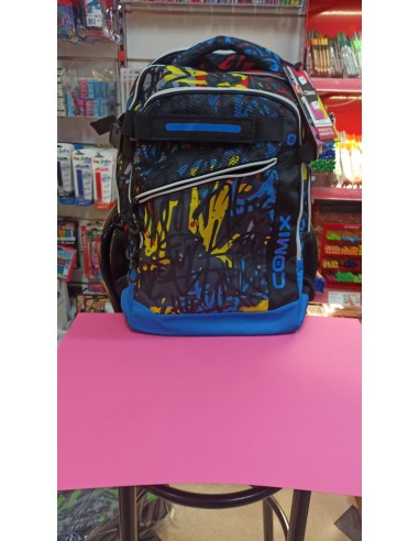 ZAINO COMIX WBS GRAFFITI ORGANIZZATO