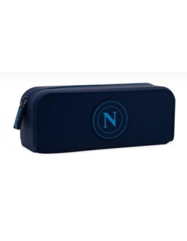 PORTACOLORI BUSTINA SSC NAPOLI IN SILICONE  