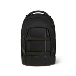ZAINO scuola SATCH PACK ergonomico NERO materiale...