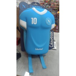 COLOURBOOK ZAINO RIGIDO 3D SSC NAPOLI