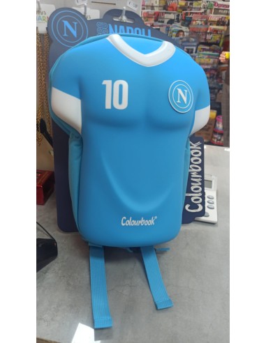 COLOURBOOK ZAINO RIGIDO 3D SSC NAPOLI