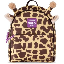 COLOURBOOK WILD ZAINO ASILO SPALLACCI REGOLABILI CINTURA...