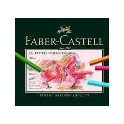 PASTELLI FABER CASTELL POLYCROMOS36 CRETA