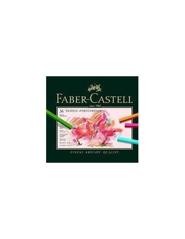 PASTELLI FABER CASTELL POLYCROMOS36 CRETA
