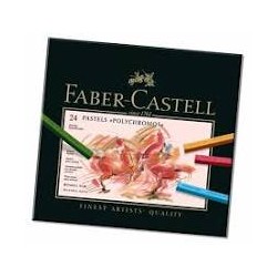 PASTELLI CRETA 24PZ - FABER CASTELL
