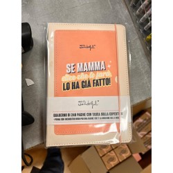 MR WONDERFUL TACCUINO SE MAMMA DICE CHE LO FARO'