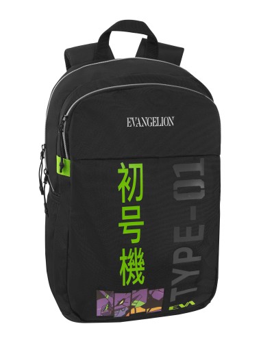 ZAINO FREETIME BACKPACK – EVANGELION – EVA TYPE-01 – LINEA SCUOLA ANIME – FRANCO COSIMO PANINI EDITORE