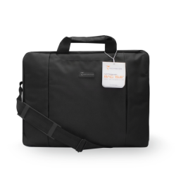 TECHMADE BORSA PER NOTEBOOK NYLON FINO A 15.6" NERO 2