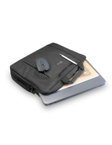 TECHMADE BORSA PER NOTEBOOK NYLON FINO A 15.6"...